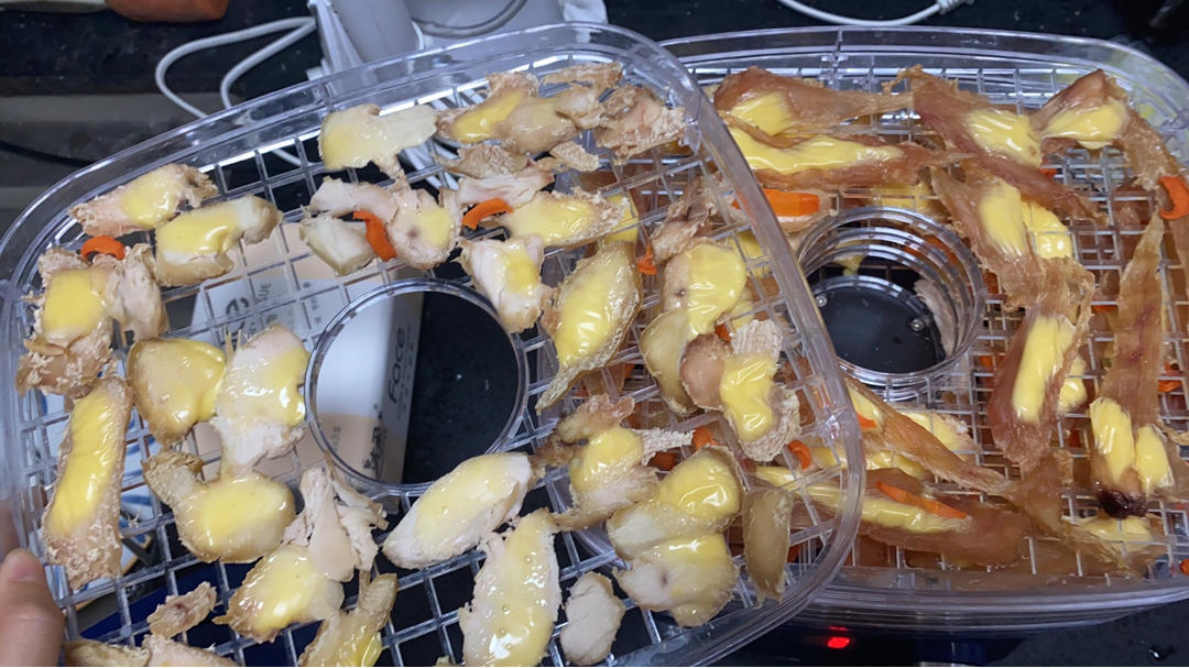 【狗零食】风干鸡肉干