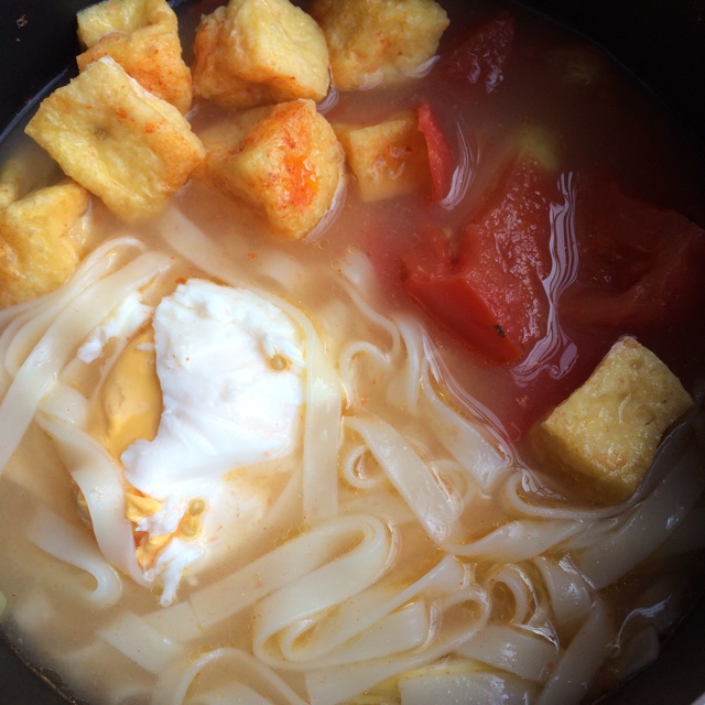 西红柿鸡蛋面