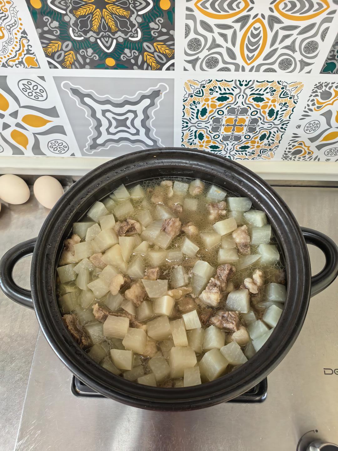 大白萝卜清炖牛肉