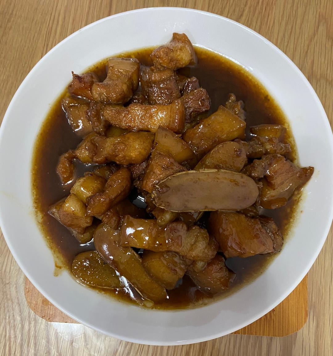 不焯水不放油的家常红烧肉