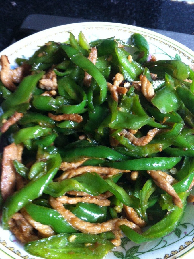 青椒肉丝