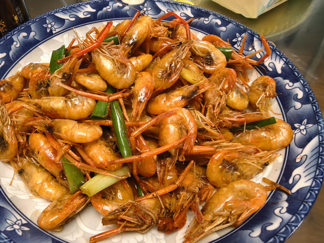 苏式油爆河虾