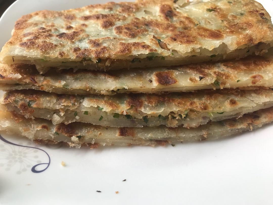 家常葱花饼