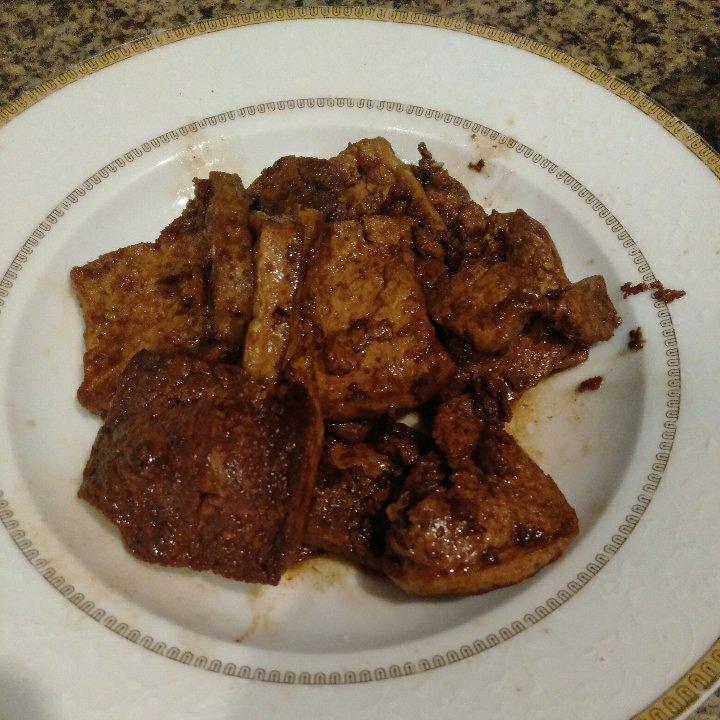 【糖醋脆皮豆腐】