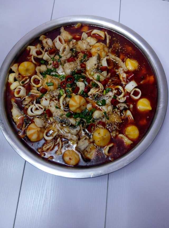 水煮三鲜