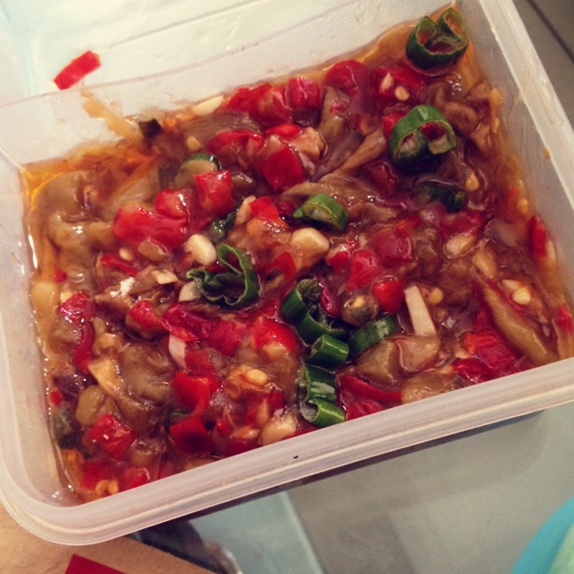 鱼香茄子
