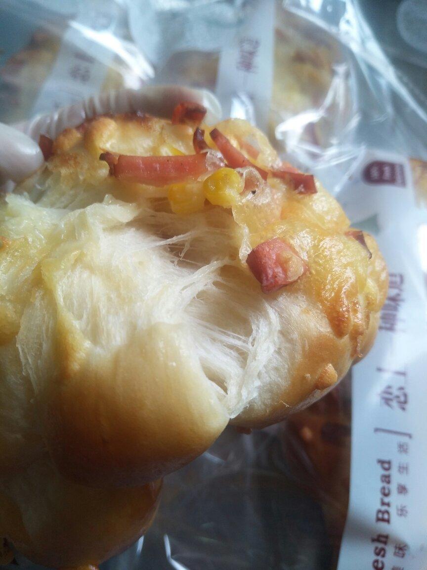 松软好吃的绵绵排包~中种法（内附椰蓉馅&肉松馅）