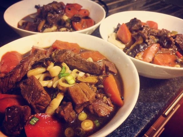 红烧牛肉面