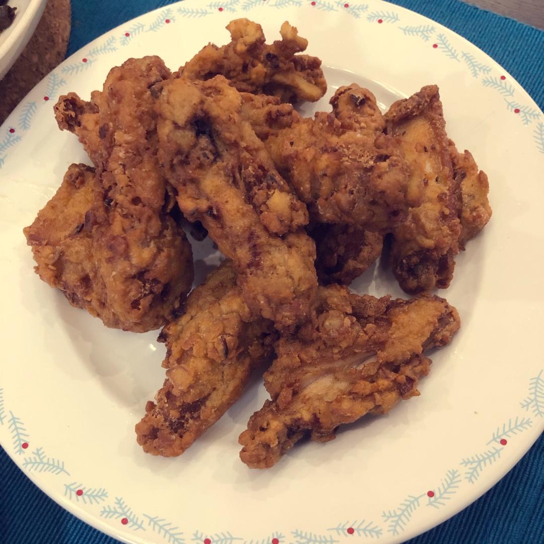 炸鸡翅