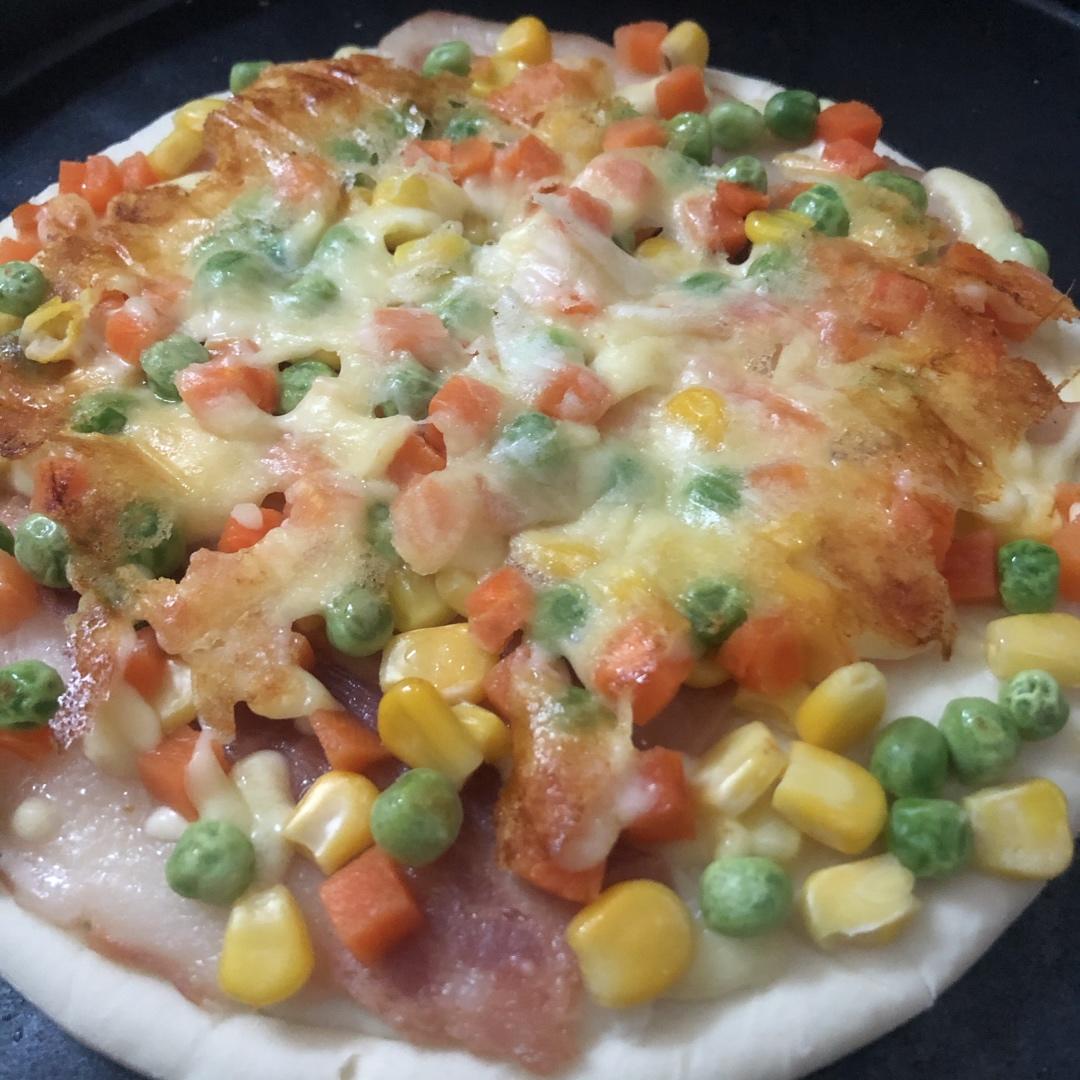 电饼铛披萨