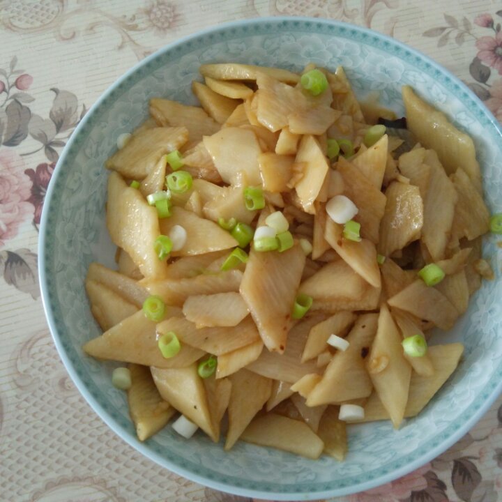 醋溜山药