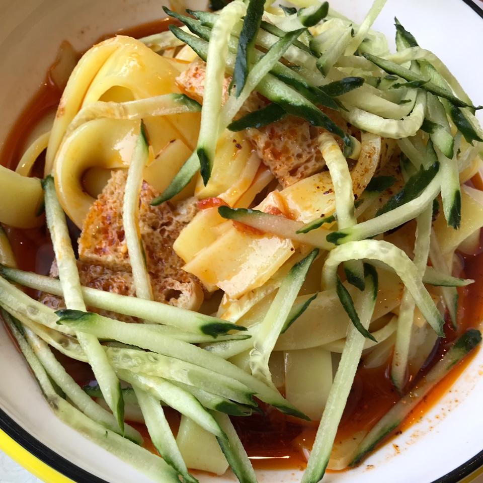 yifan717做的自制凉皮