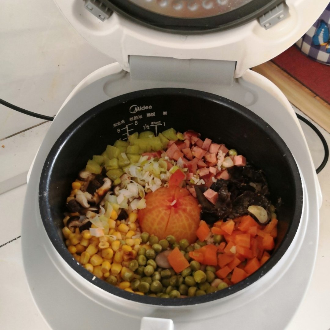 （电饭锅）西红柿🍅焖米饭