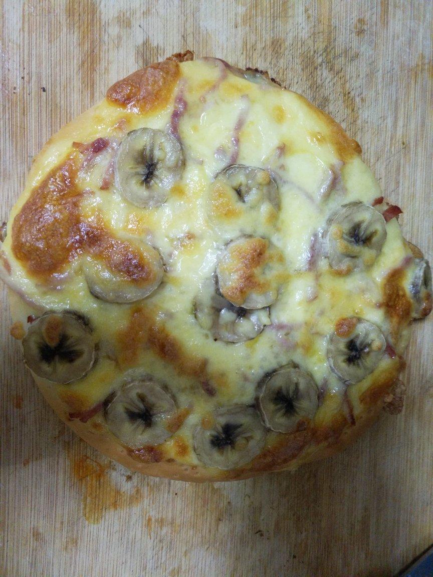 自制厚底披萨面饼