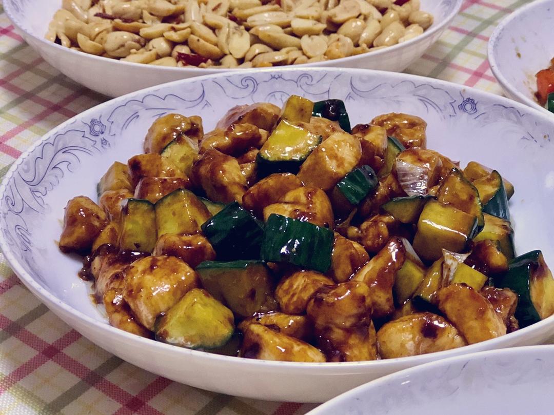 酱爆鸡丁