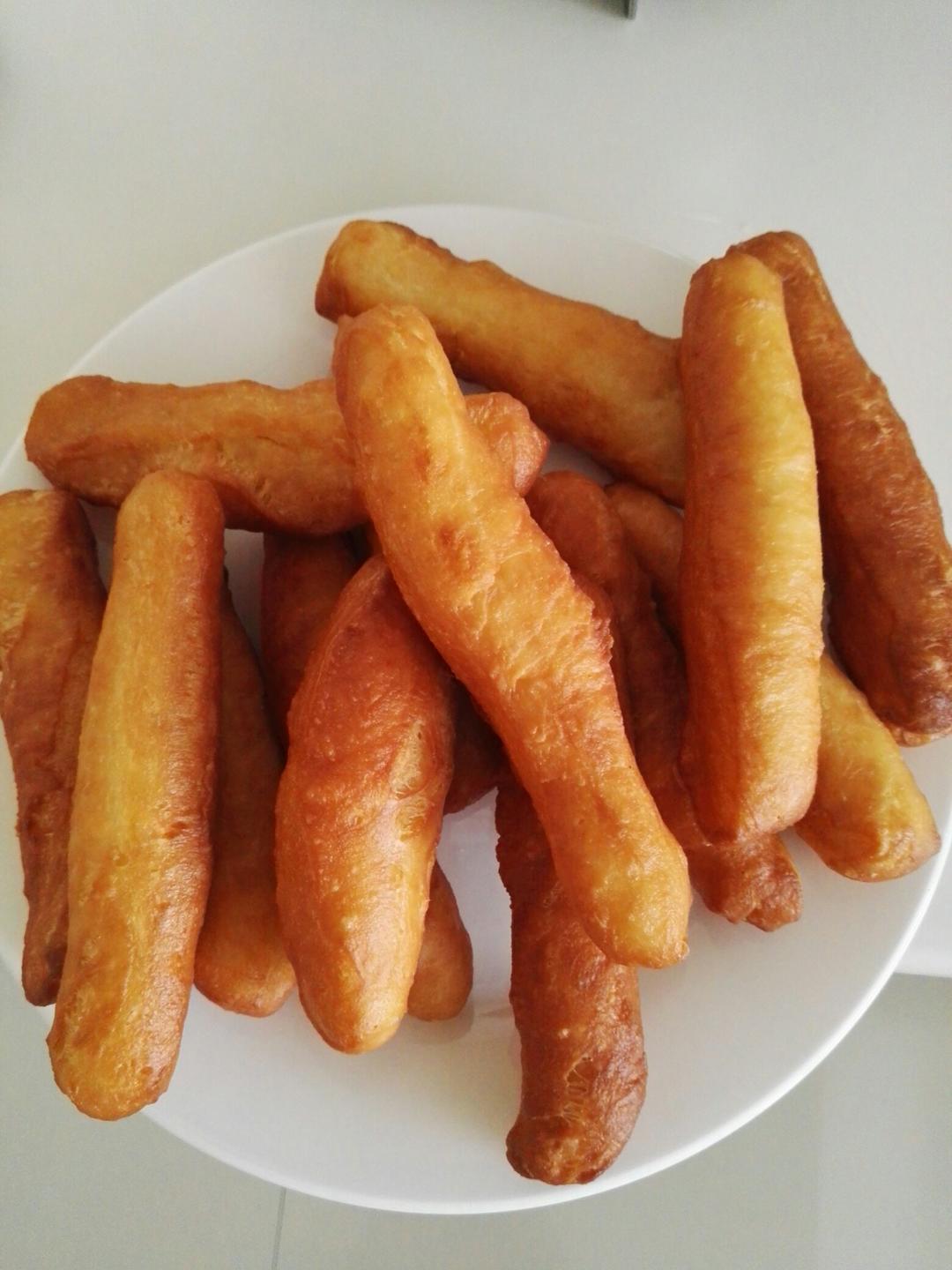 自制油条