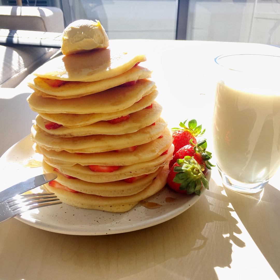 如何煎好一个pancake热香饼（超详细）