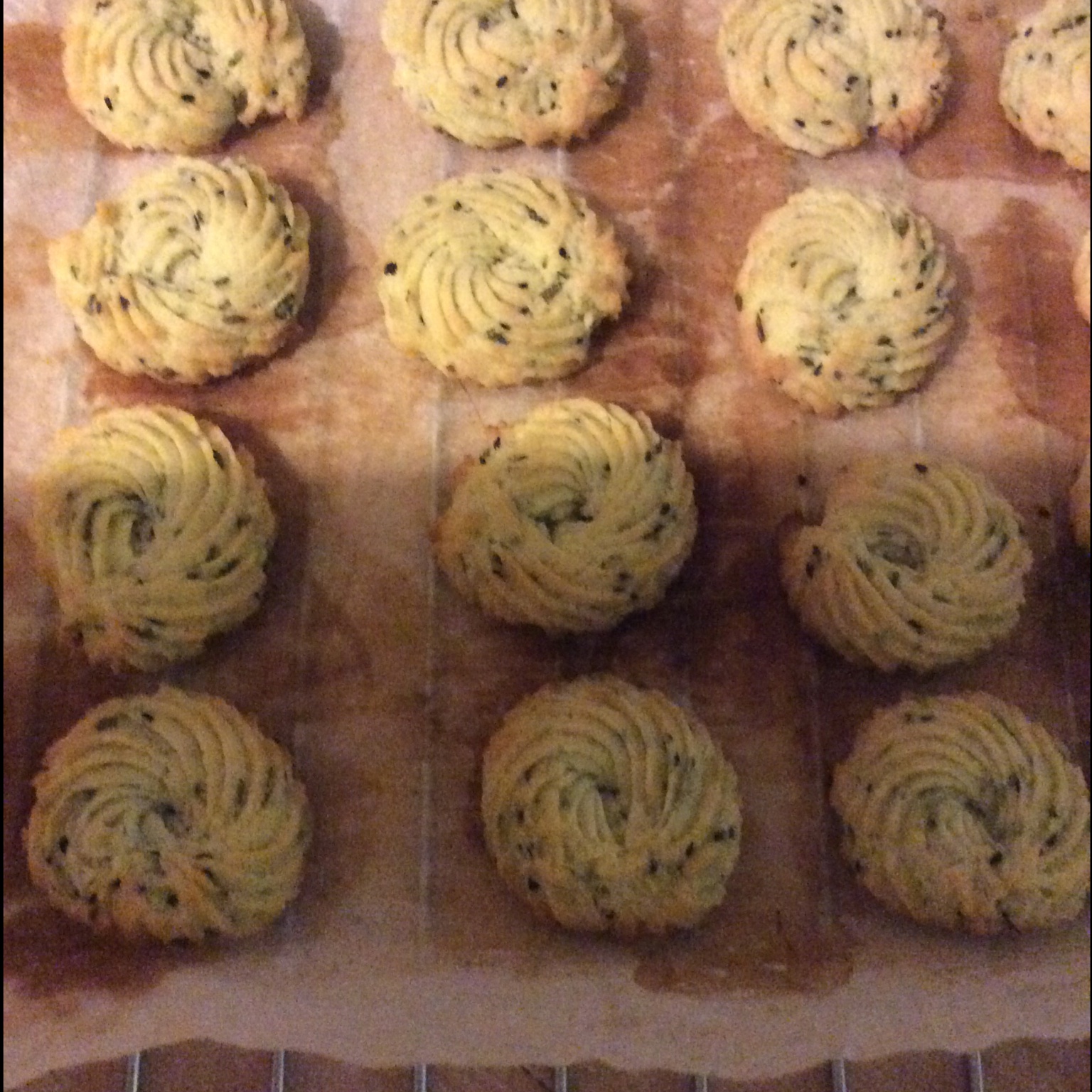 香葱淡盐曲奇（106片）