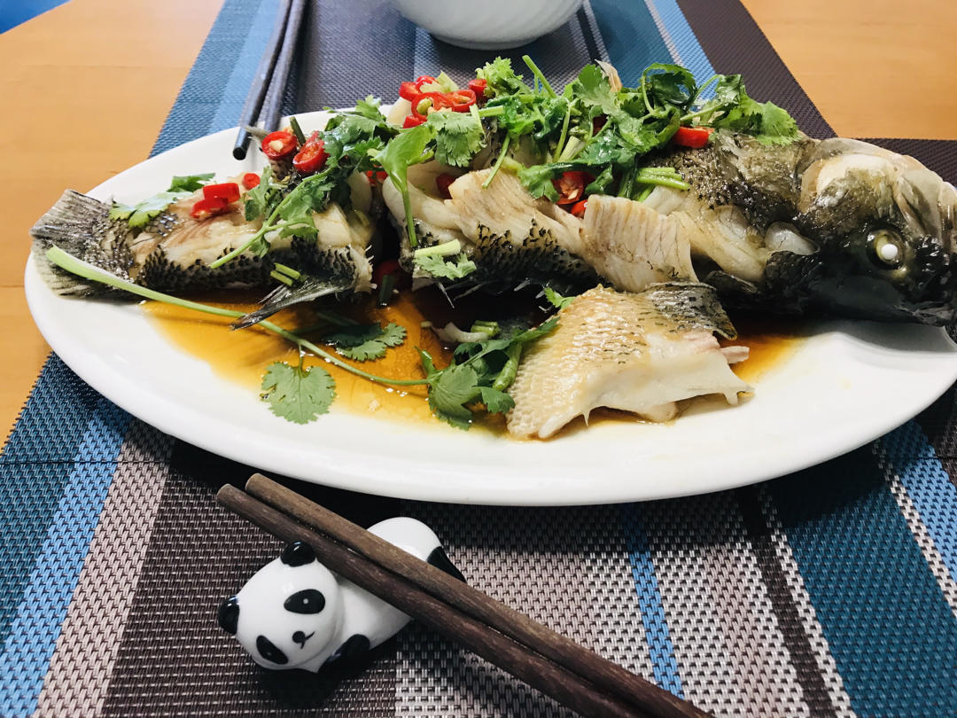 清蒸鲈鱼