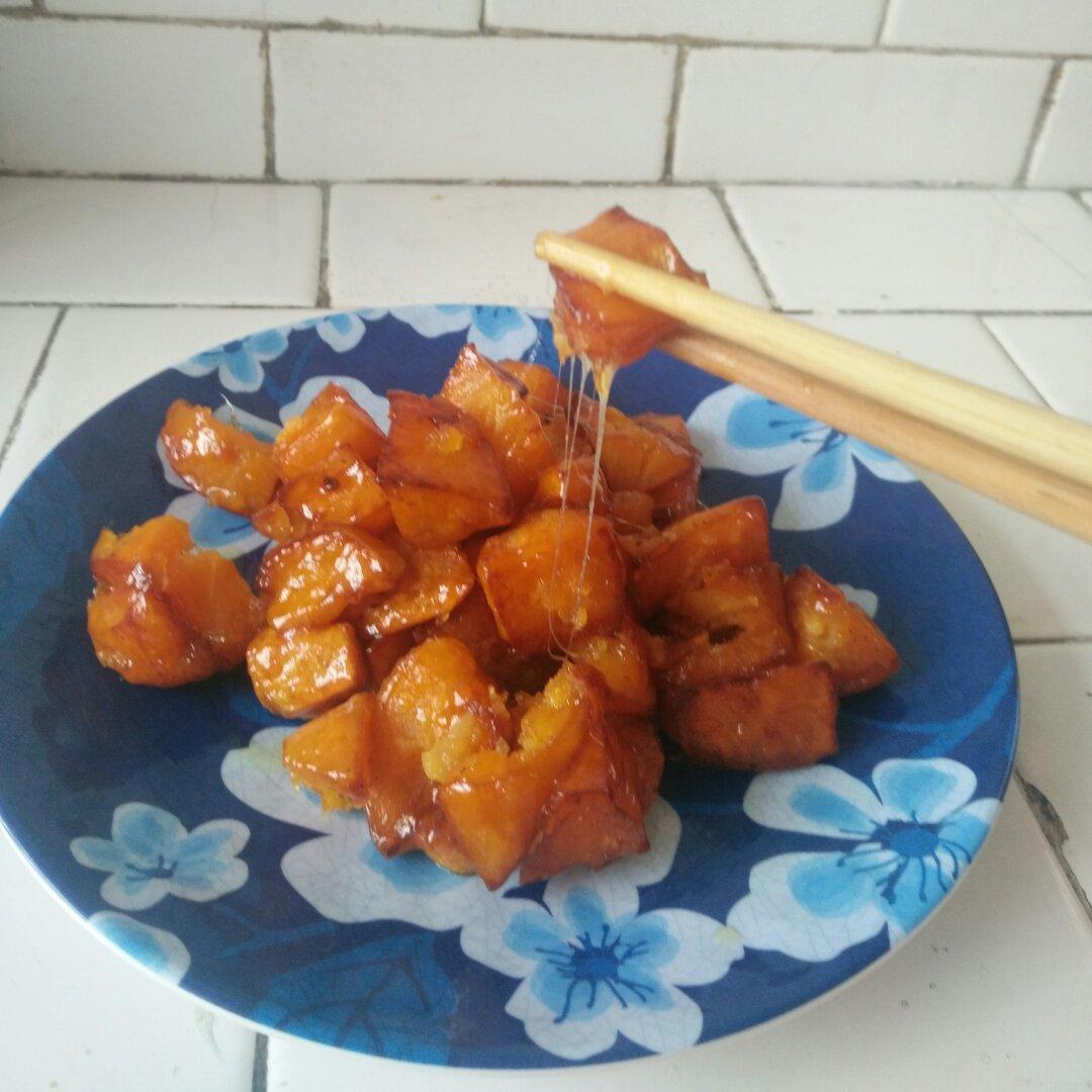拔丝地瓜