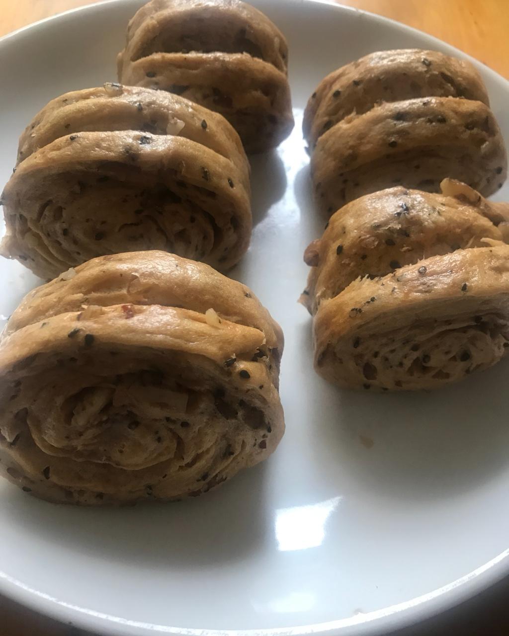 有料的红糖馒头（土豪包）