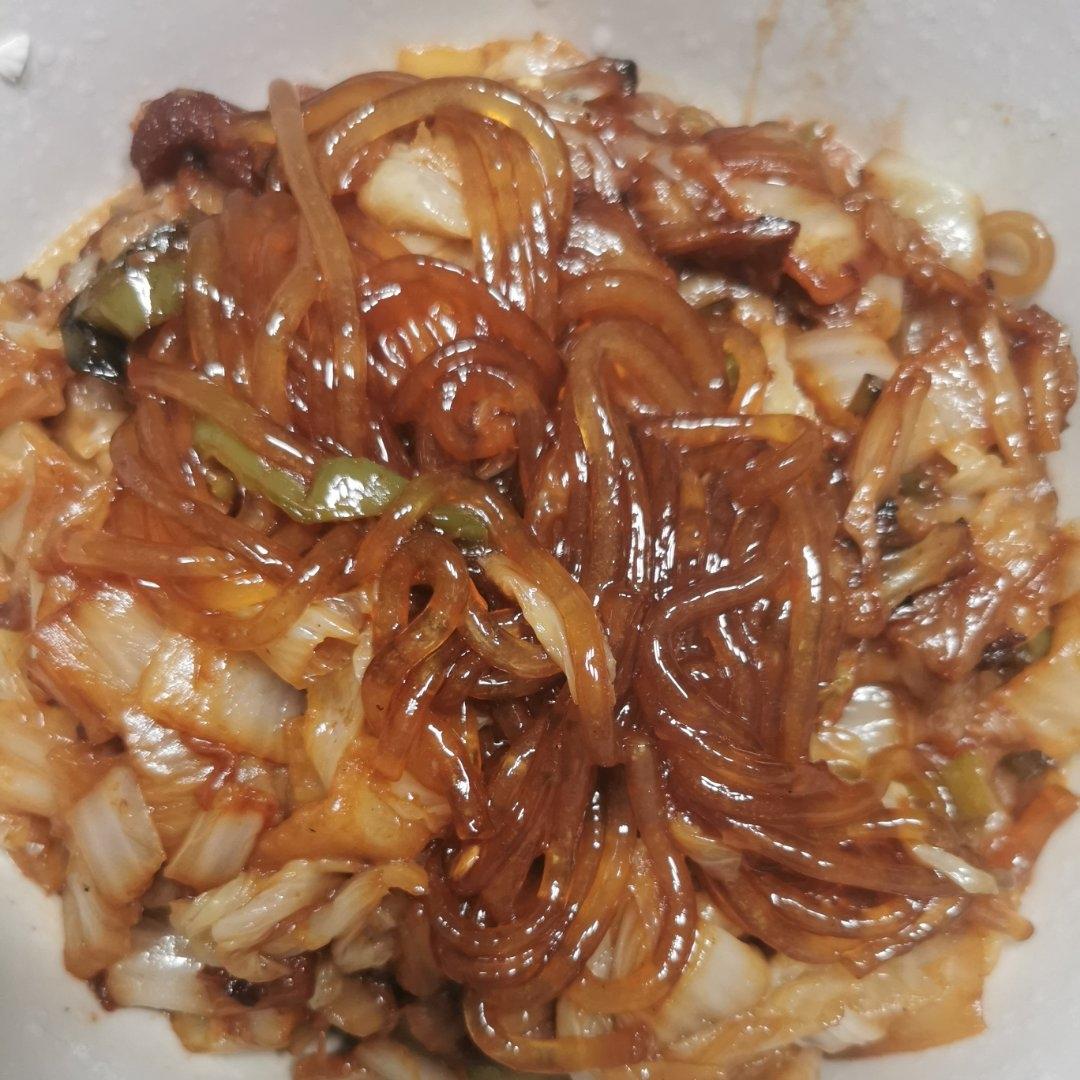 猪肉炖粉条