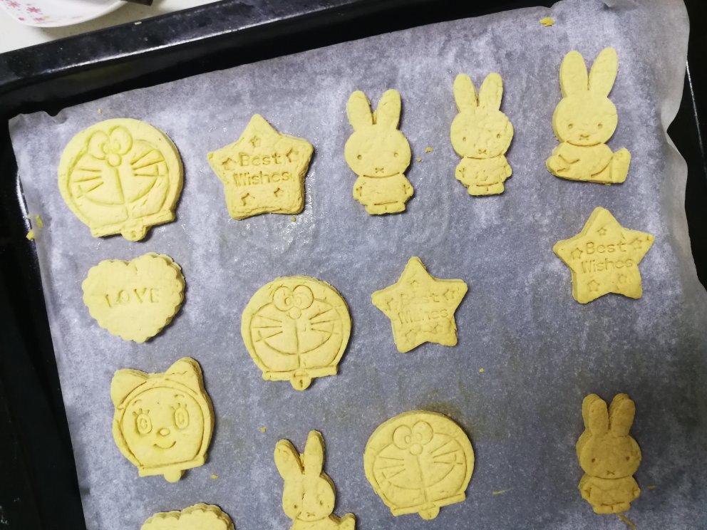 万圣节南瓜饼干