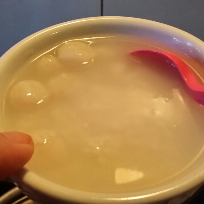 酒酿圆子