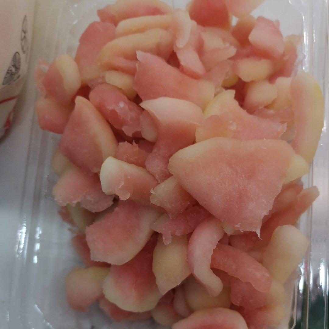 红心柚子皮糖-口感好颜值高，过年待客人人夸