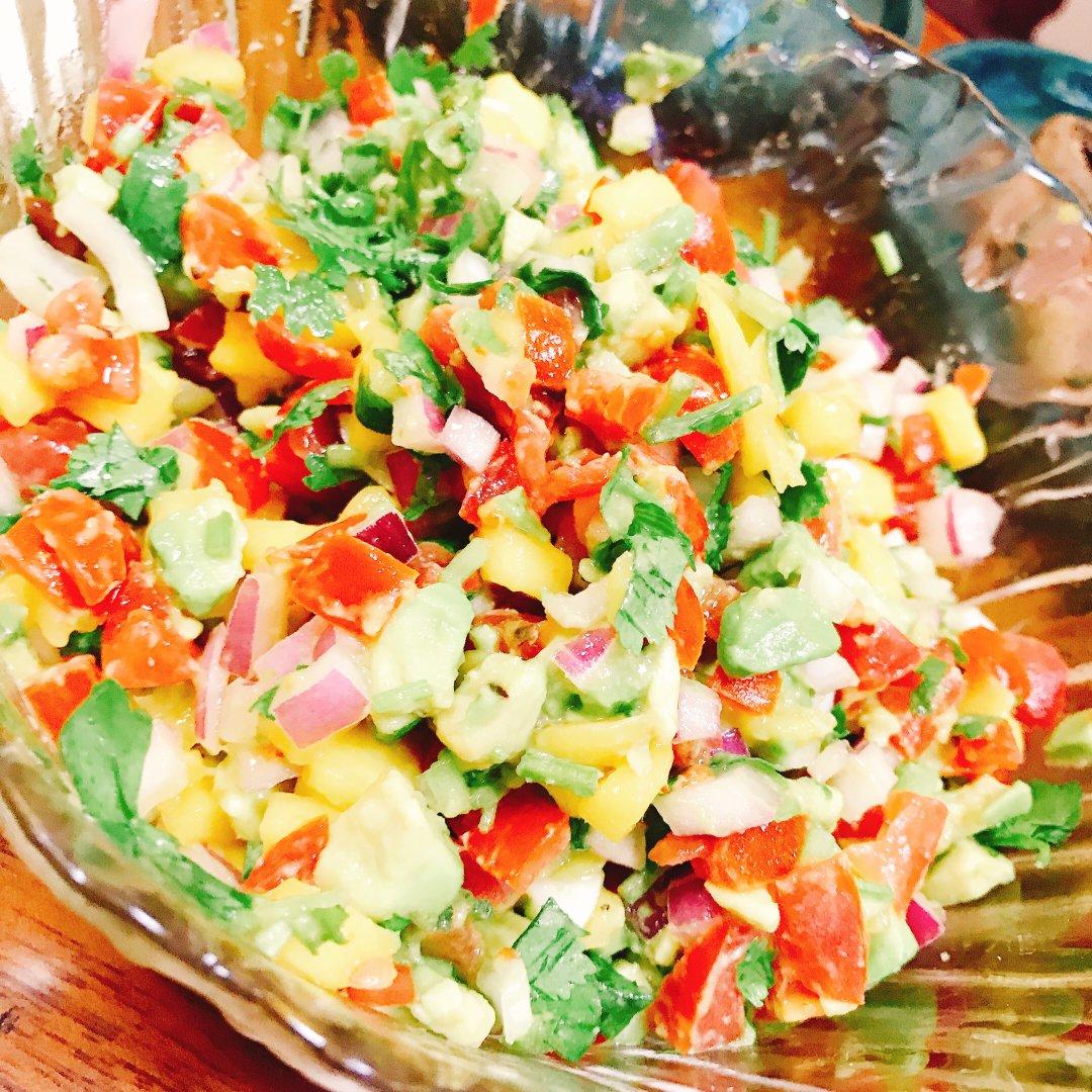 墨西哥经典莎莎酱（salsa）