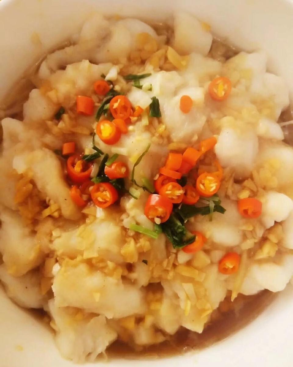 🔥吃不胖❗️蒜蓉粉丝龙利鱼❗️