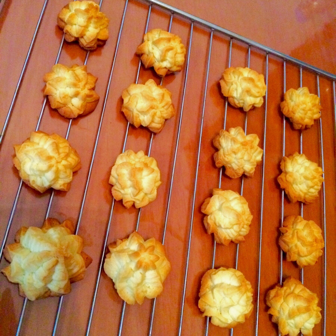 黄油曲奇（绝对成功的经验分享）