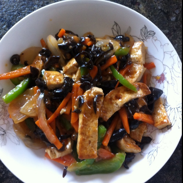 鱼香豆腐
