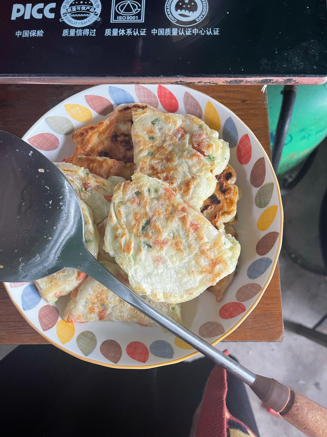 懒人版葱香发面饼 要多软有多软 零失败的方子 附细节视频详解