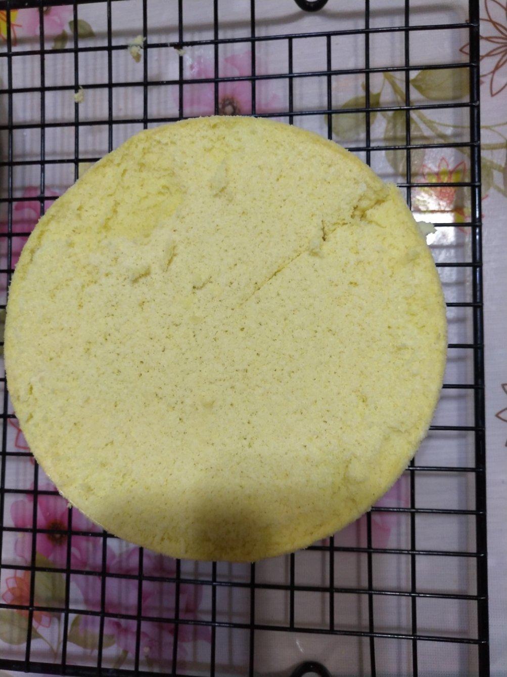 小米蒸蛋糕