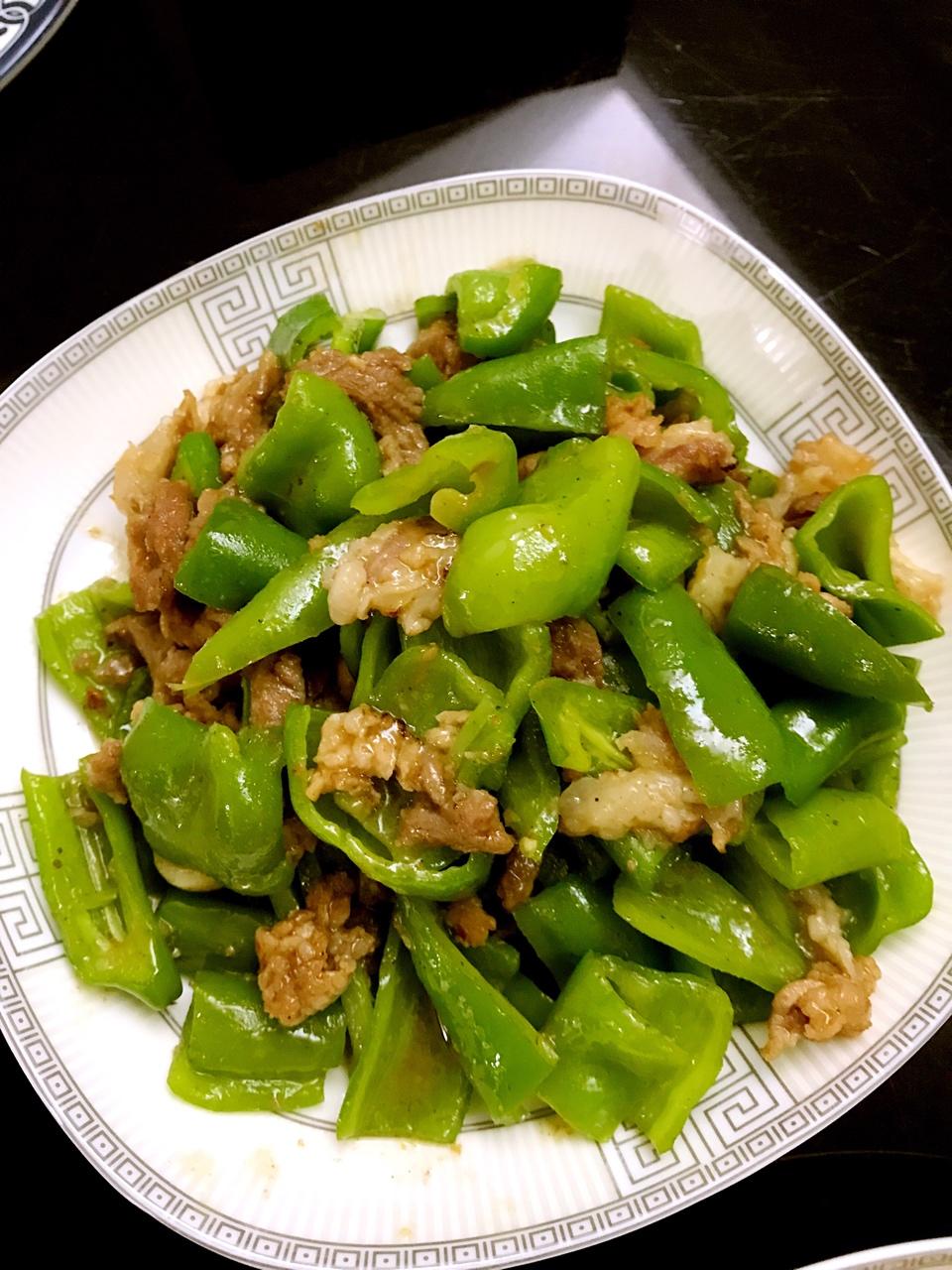青椒肉丝