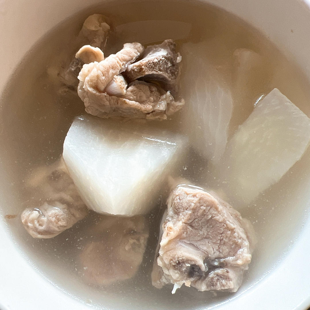 冬日进补萝卜排骨汤🔥🔥