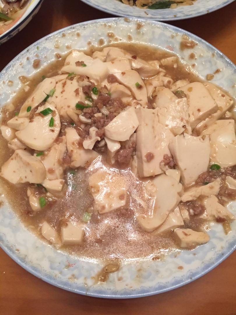 超下饭的肉沫豆腐