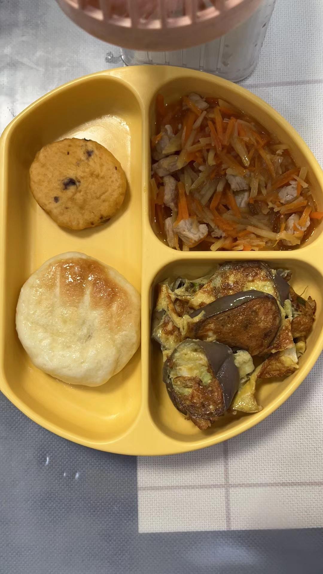 茄子蛋饼 12+宝宝辅食