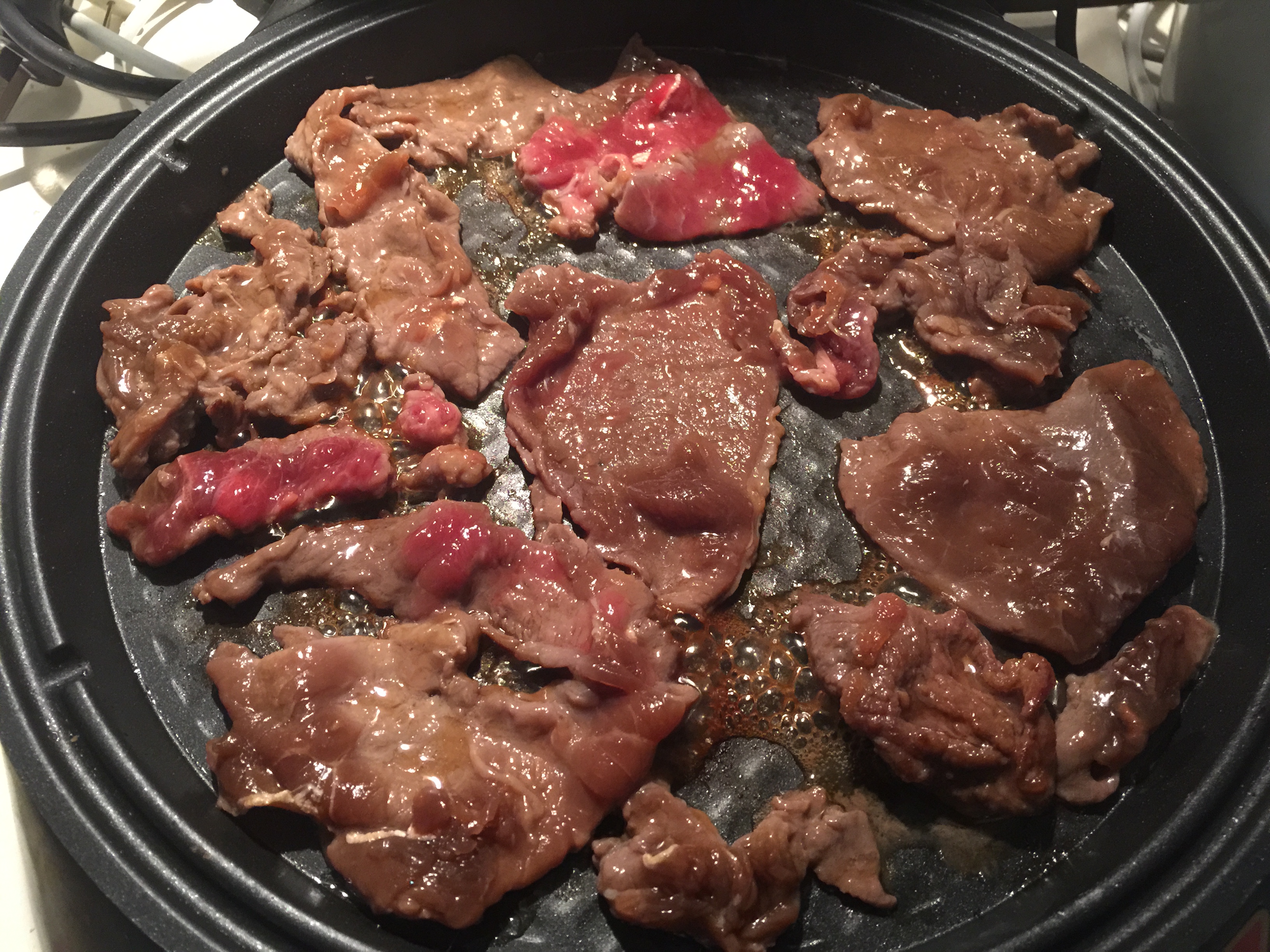 【生酮低碳】两种韩式烤肉酱汁，韩式烤五花肉和韩式烤牛肉的做法 步骤3