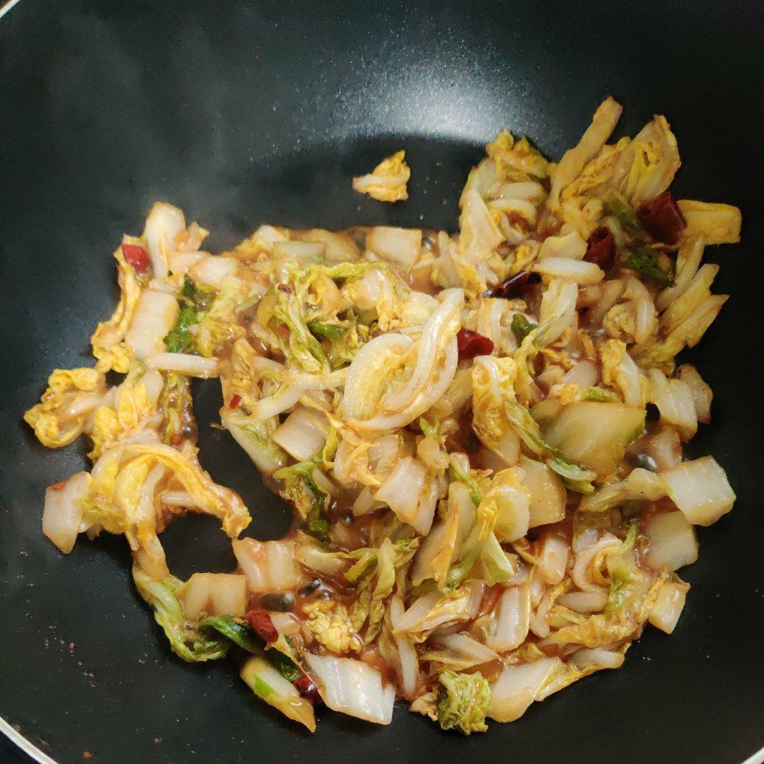 家常醋熘白菜