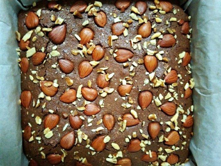 《Tinrry+》布朗尼（8寸配方）（适合新手的巧克力蛋糕）