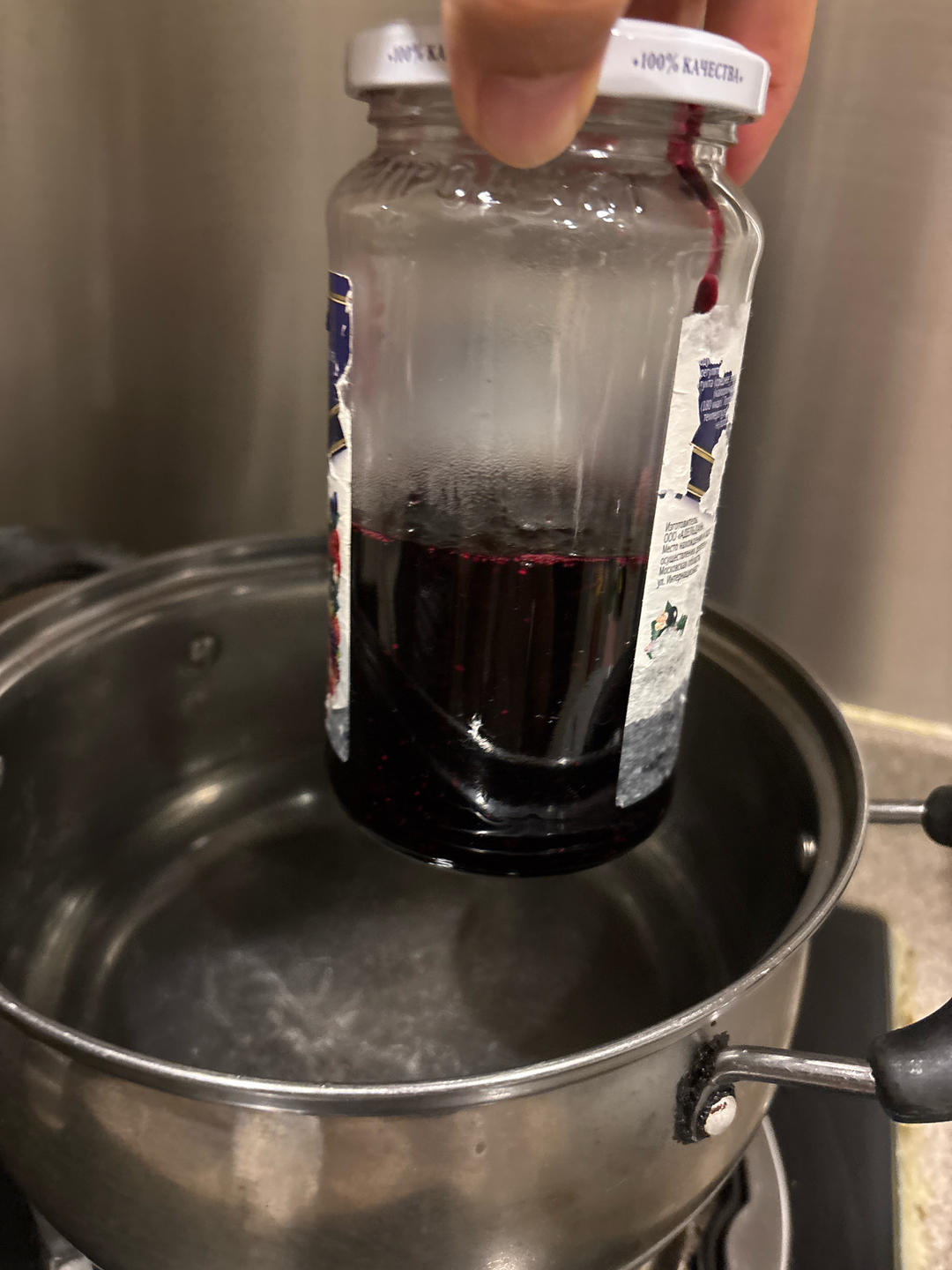 蓝莓果酱