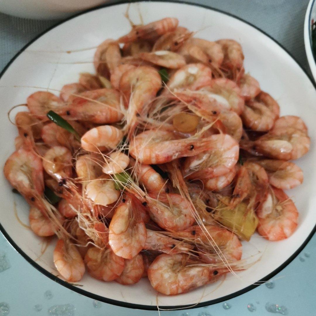 家庭版 健康少油 油爆虾