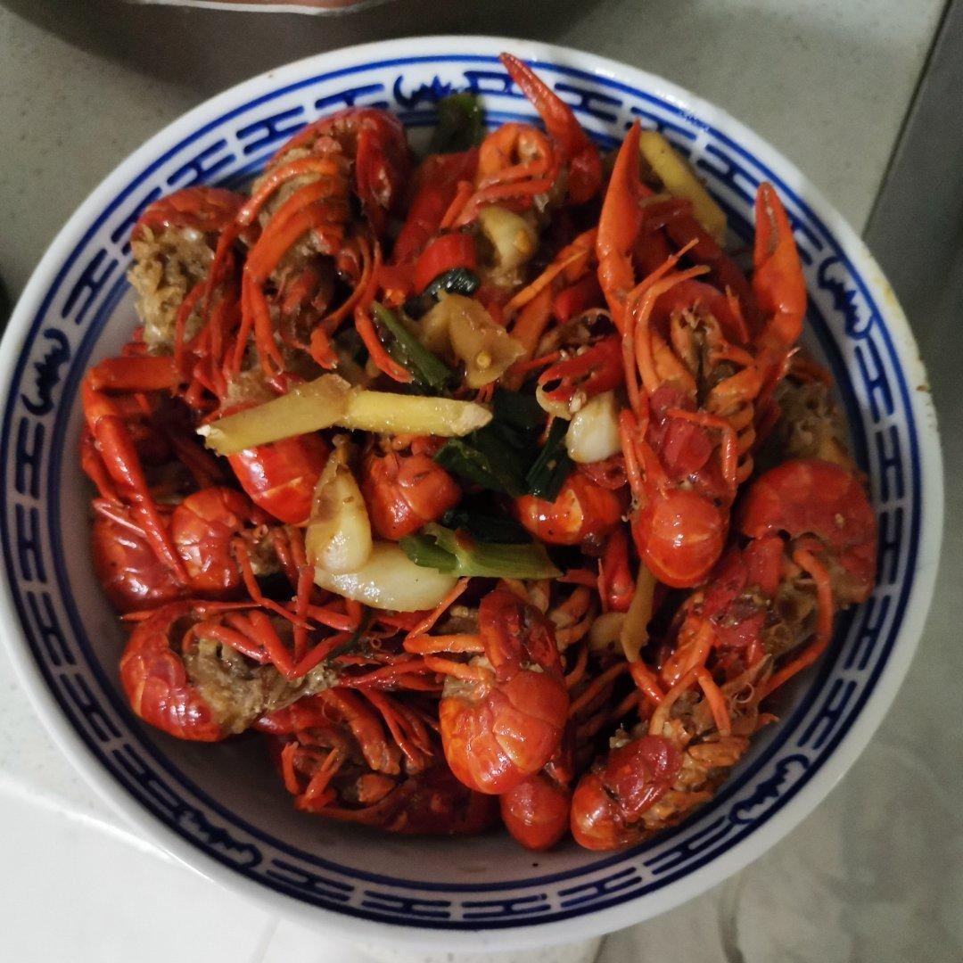 香辣小龙虾