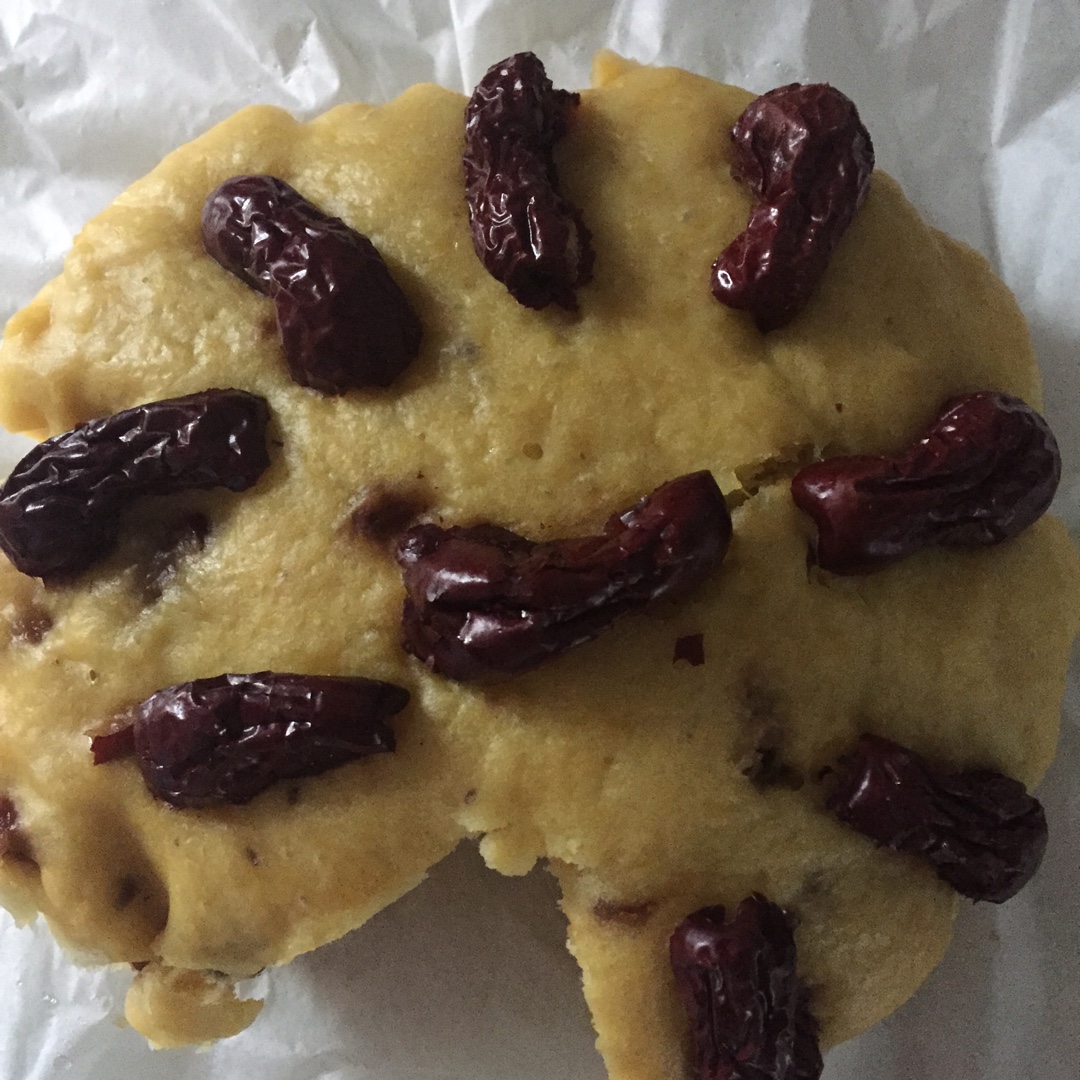 南瓜发糕