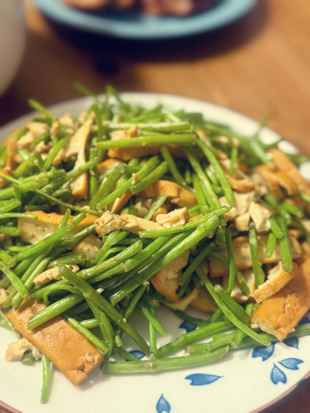 芦蒿炒香干