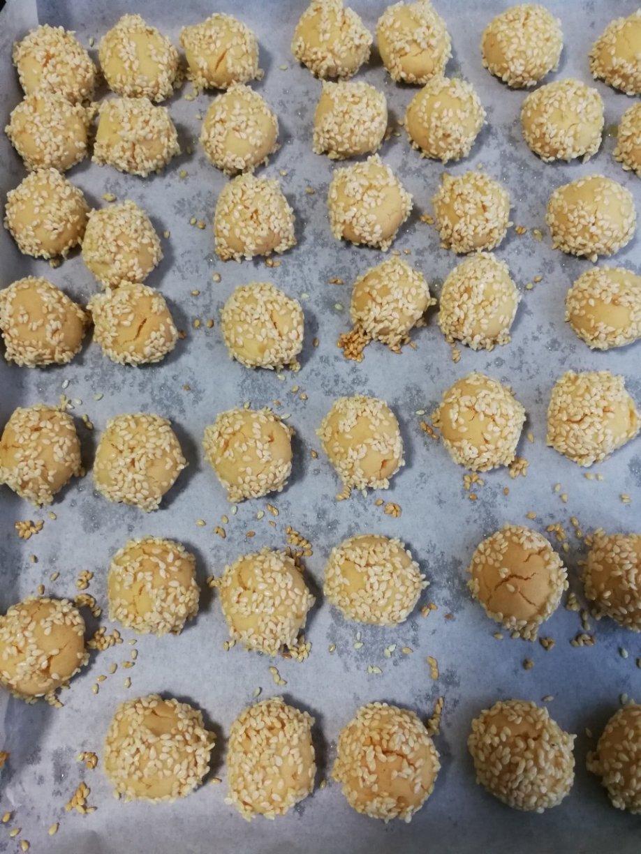 超级好吃的花生酥饼