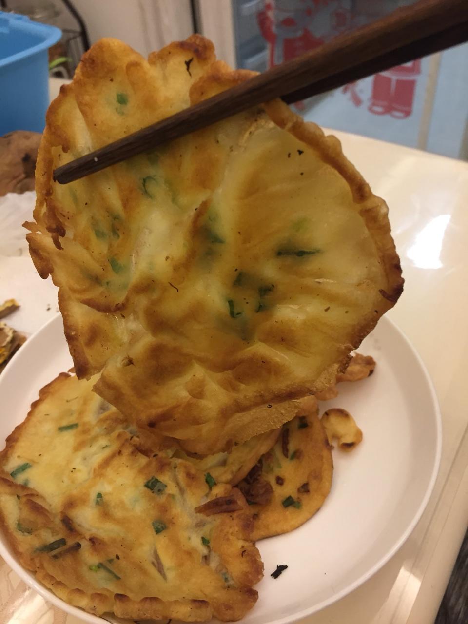 快手葱油小饼（早餐饼）