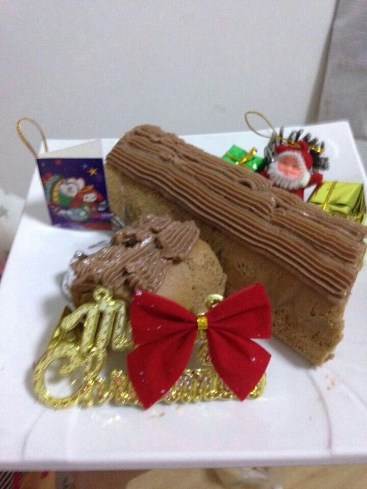 【视】《知味人生》美食视频（5）树根蛋糕——圣诞节特别版